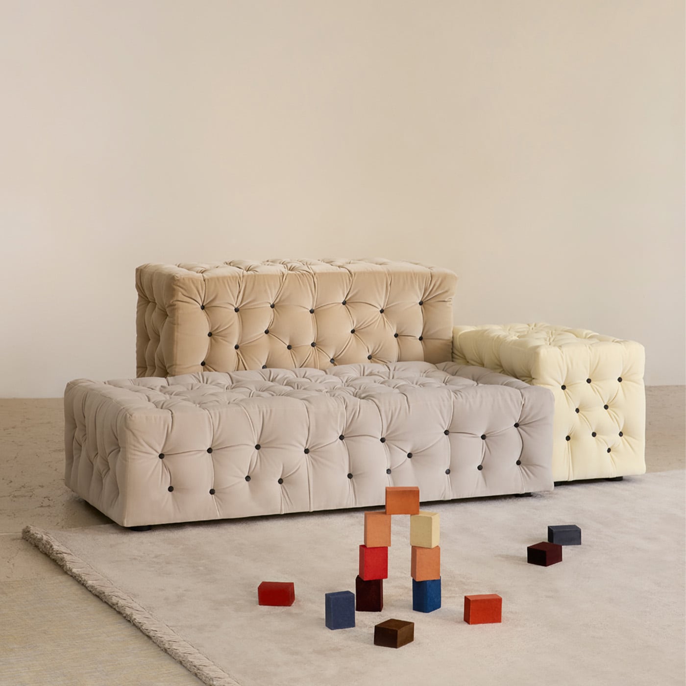 Meritalia La Michetta Divano Componibile