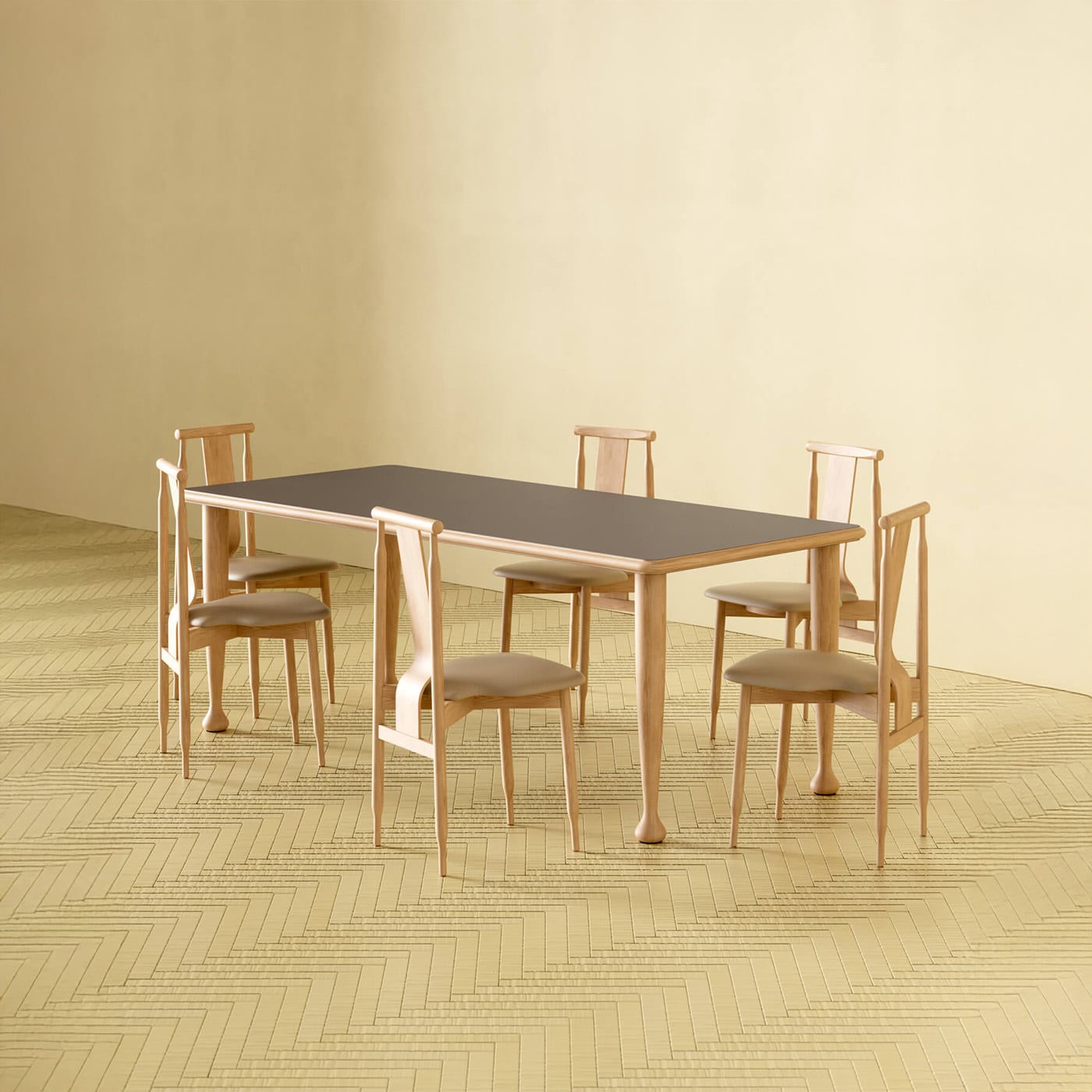 Meritalia Lierna Sedia