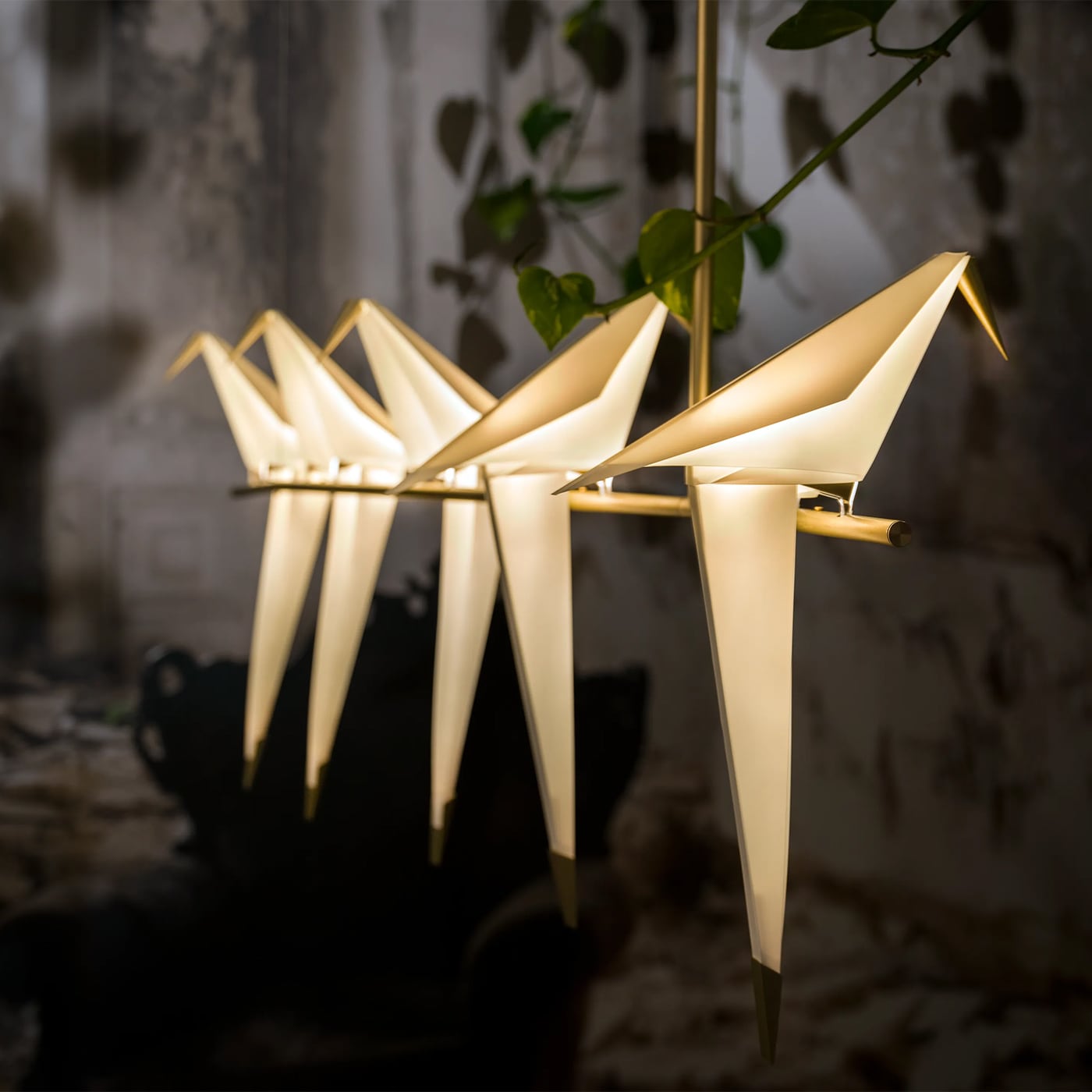 Moooi Perch Light Sospensione Lineare