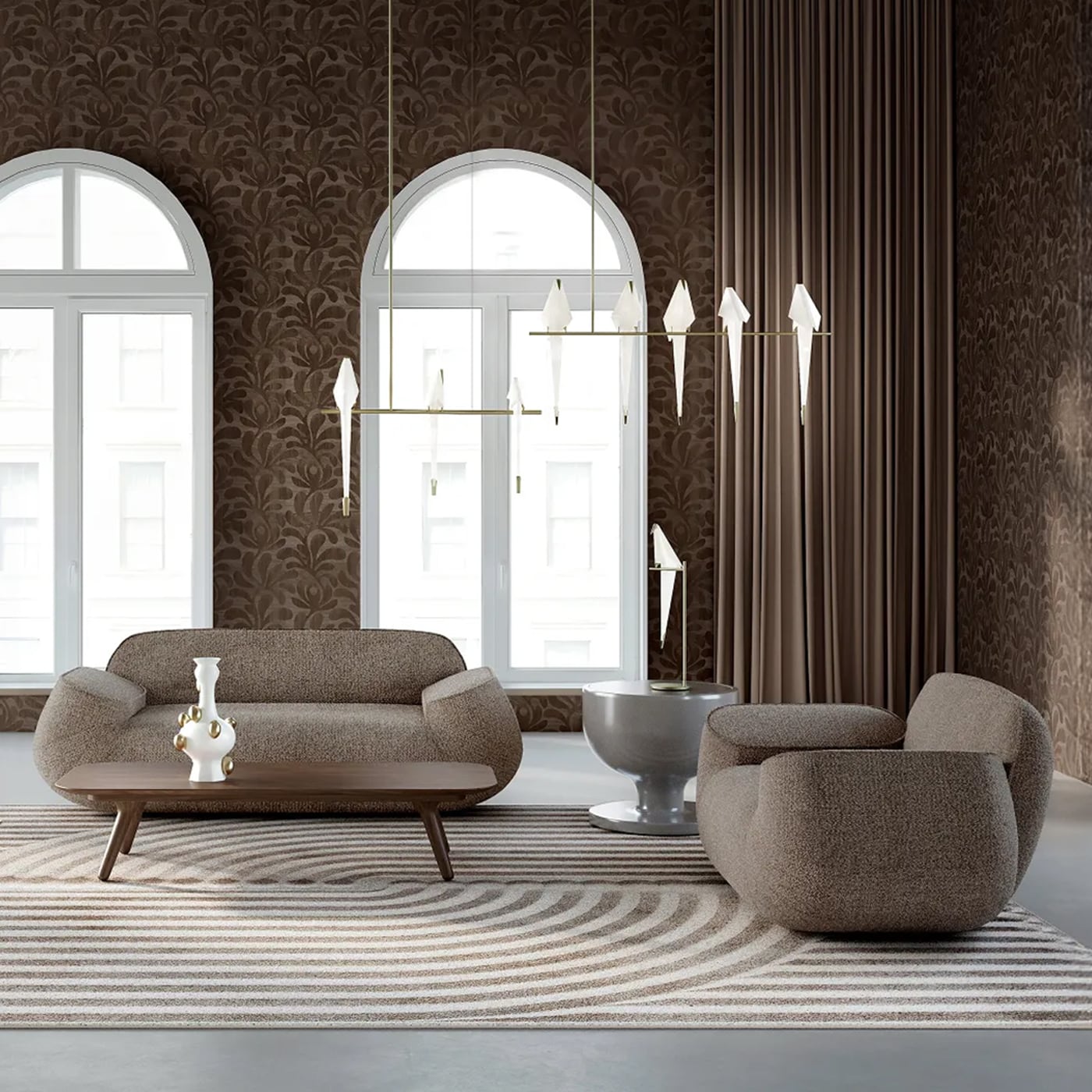 Moooi Perch Light Sospensione Lineare