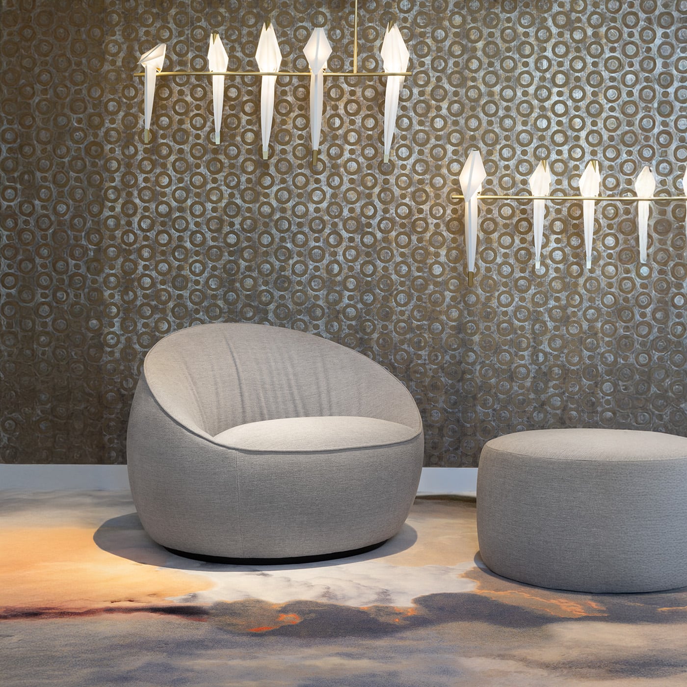 Moooi Perch Light Sospensione Lineare