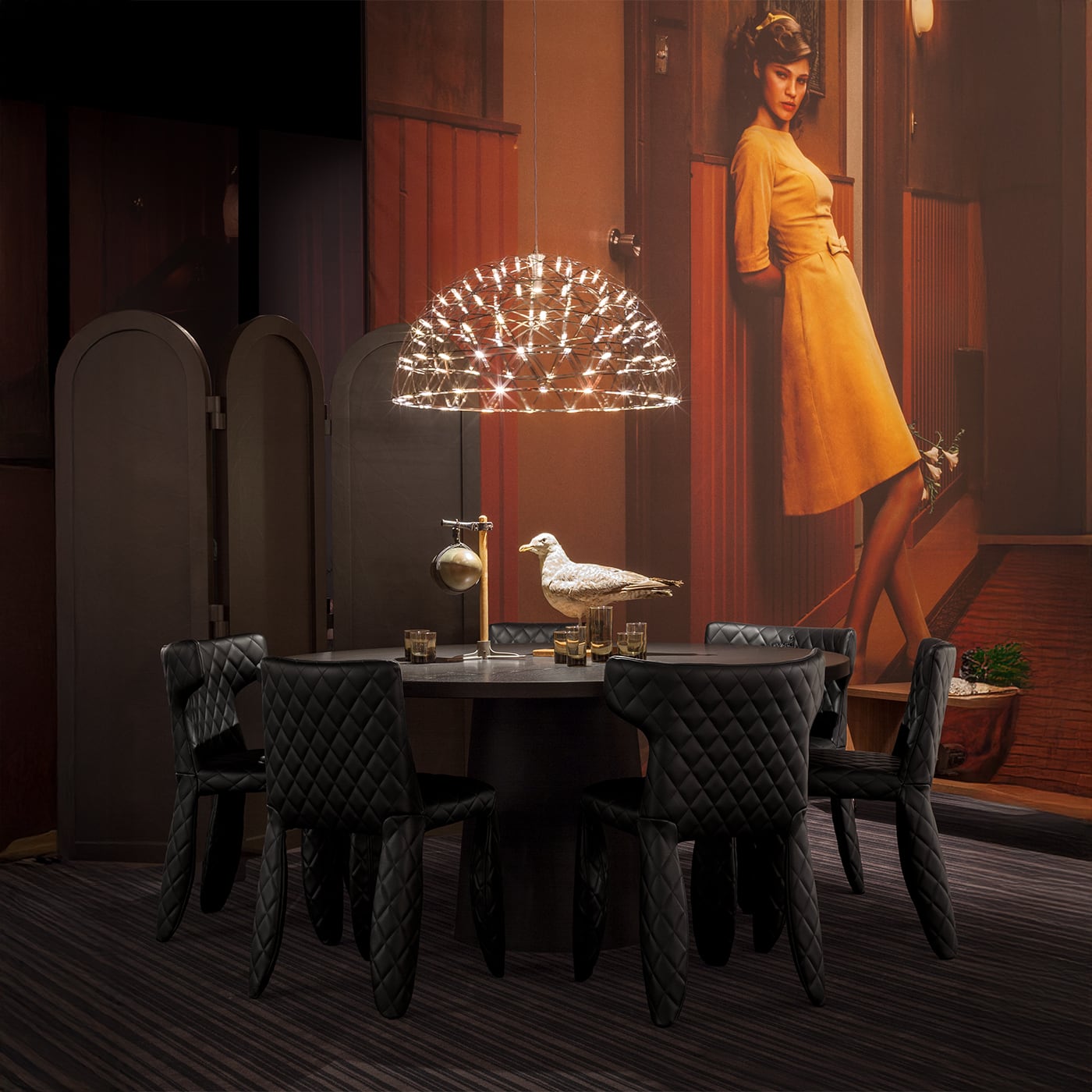 Moooi Raimond Dome Sospensione