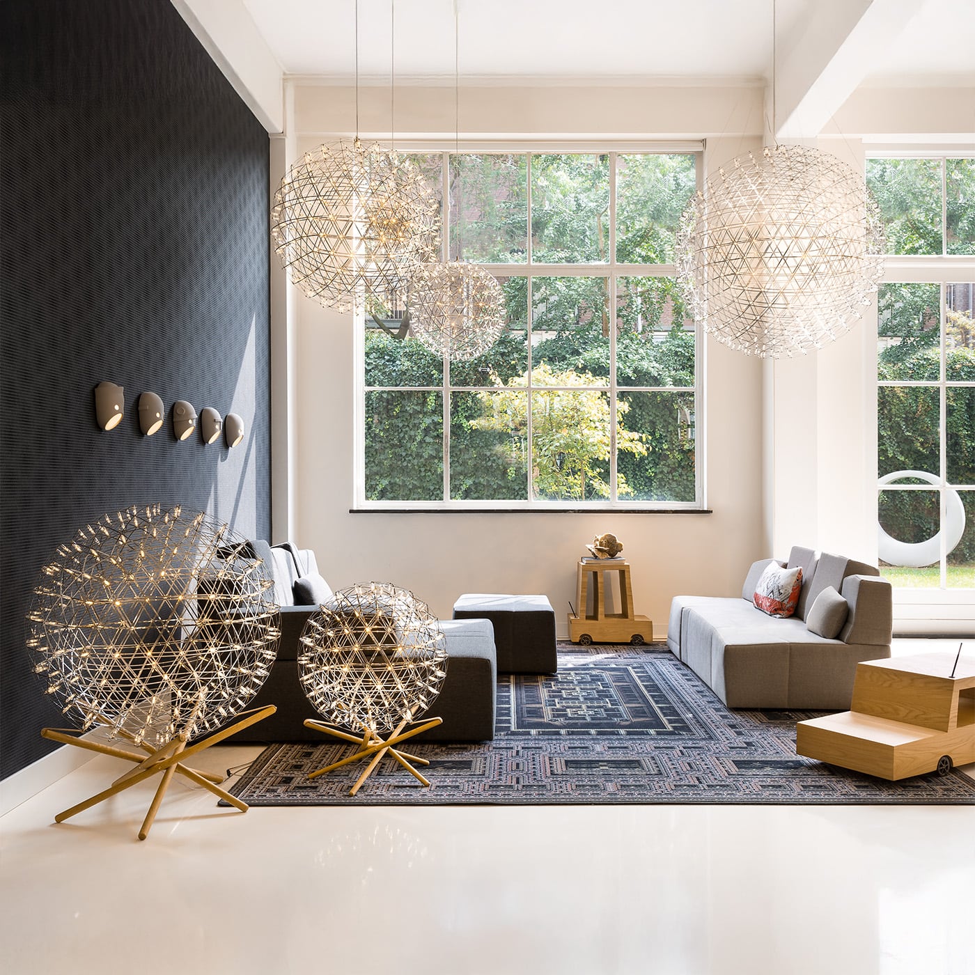 Moooi Raimond II Sospensione