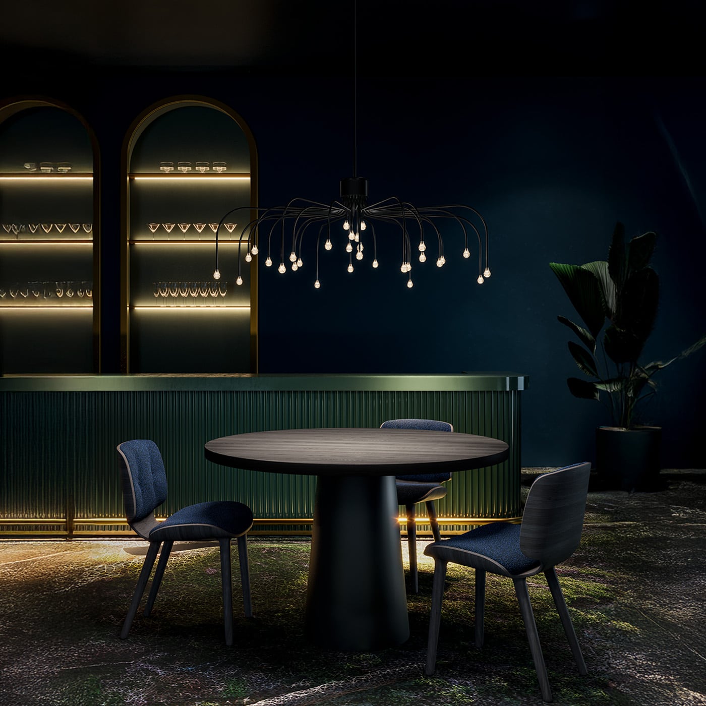 Moooi Starfall Light Sospensione