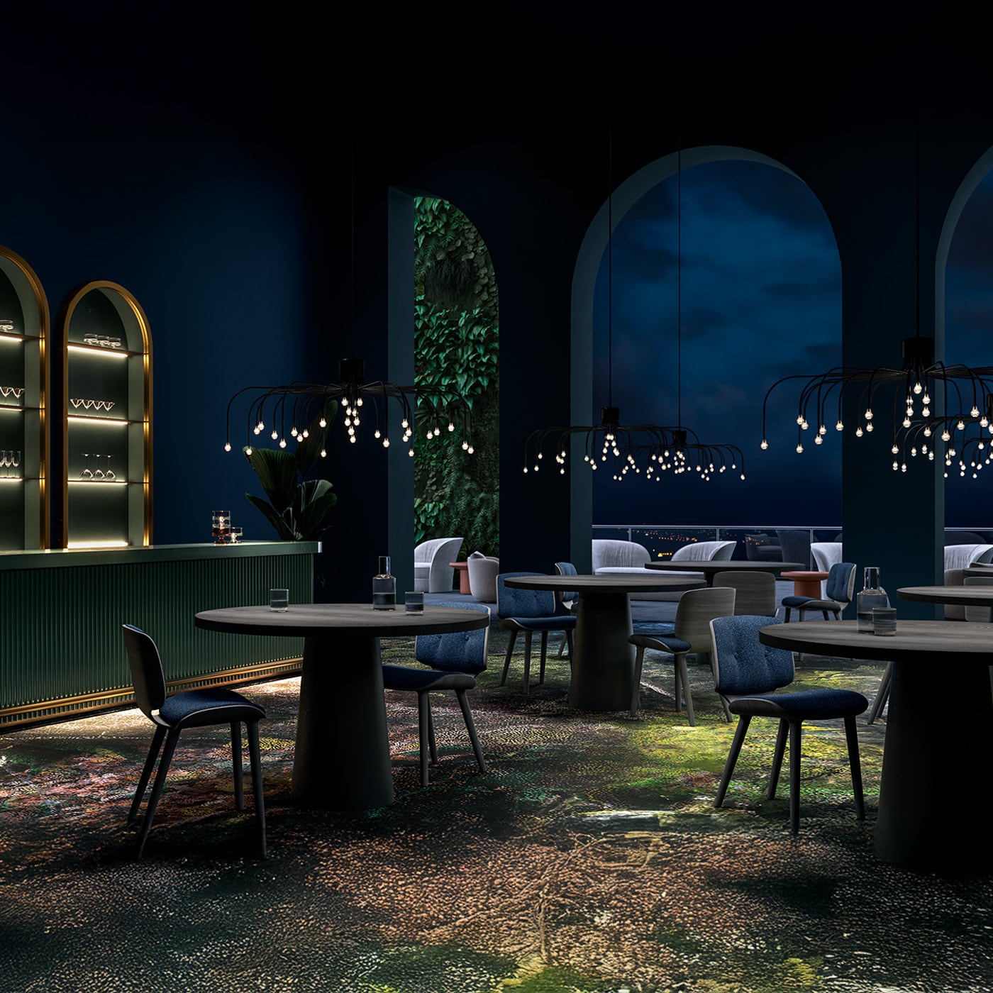 Moooi Starfall Light Sospensione