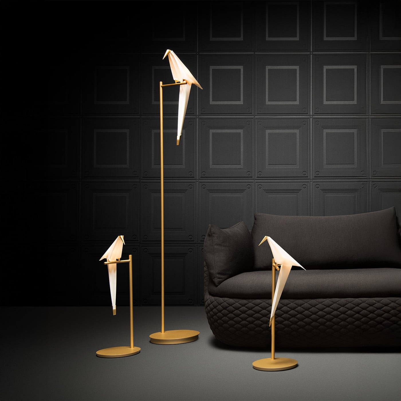 Moooi Perch Light Lampada da tavolo