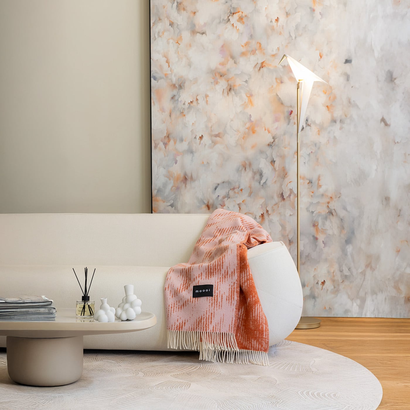 Moooi Perch Light Piantana