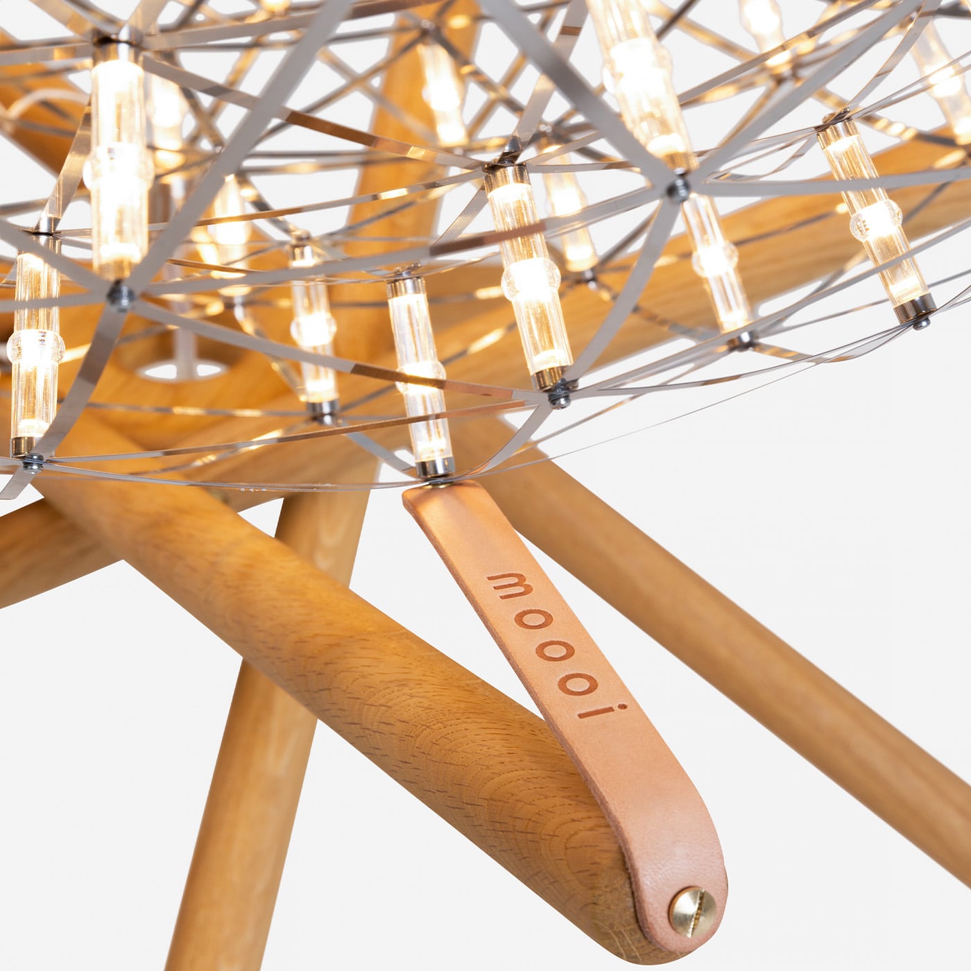 Moooi Raimond II Tensegrity Lampada da terra