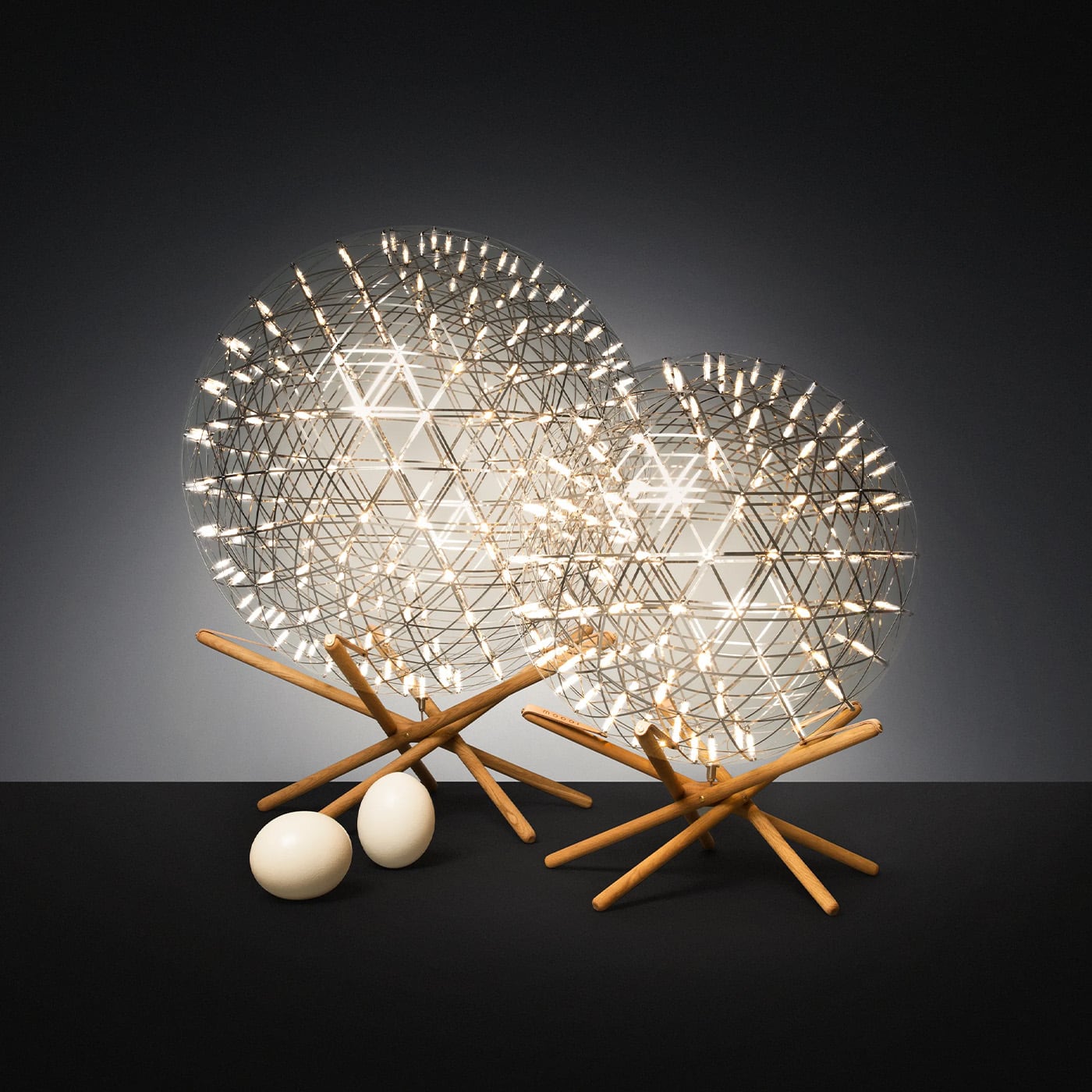 Moooi Raimond II Tensegrity Lampada da terra