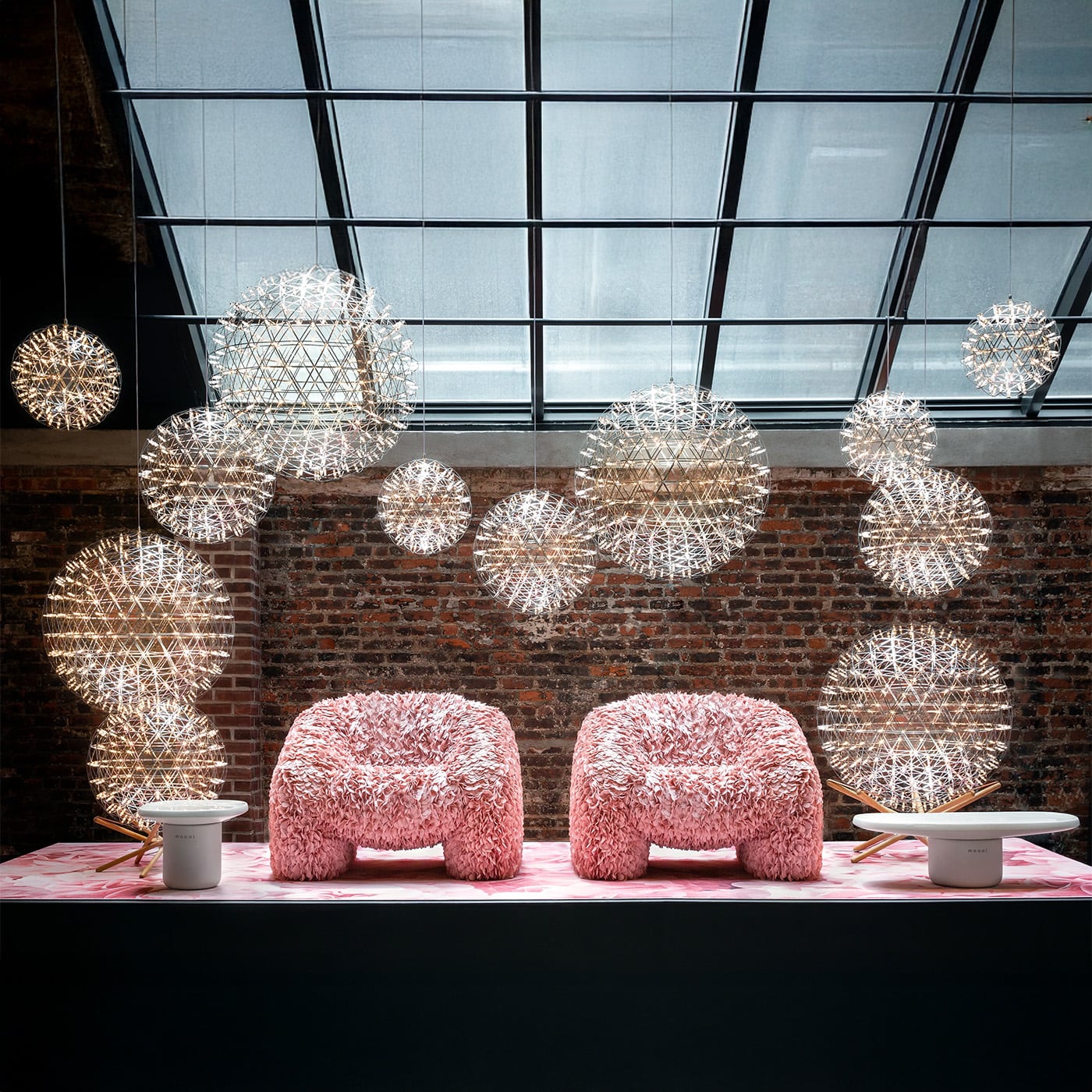 Moooi Raimond II Tensegrity Lampada da terra