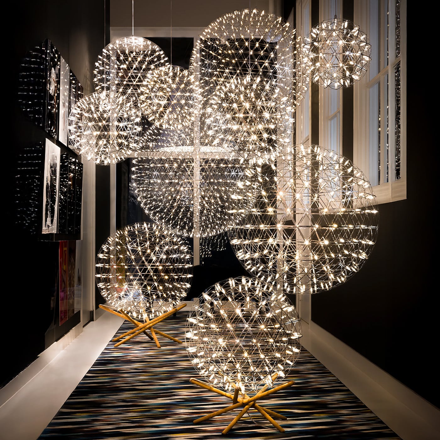 Moooi Raimond II Tensegrity Lampada da terra