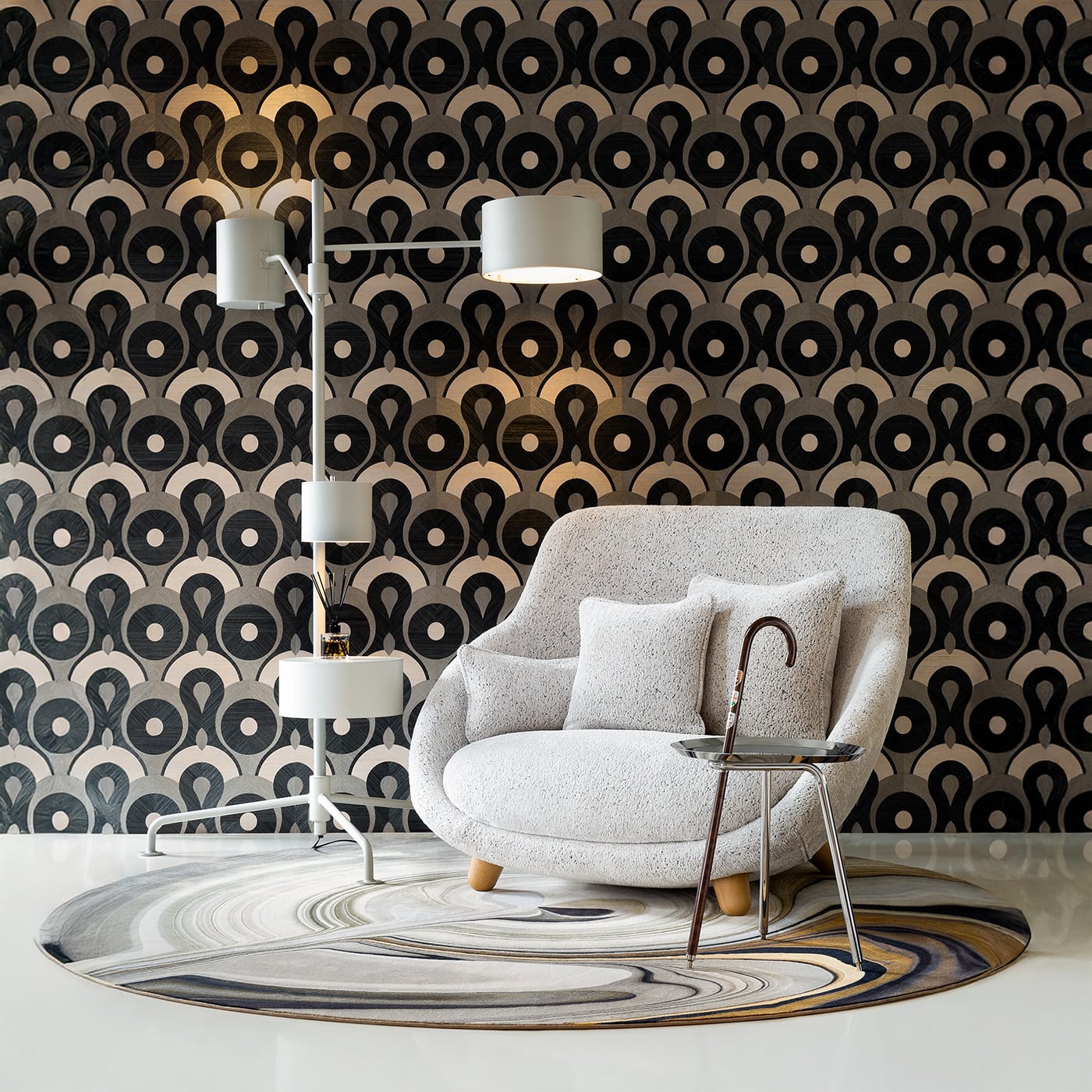 Moooi Statistocrat Piantana
