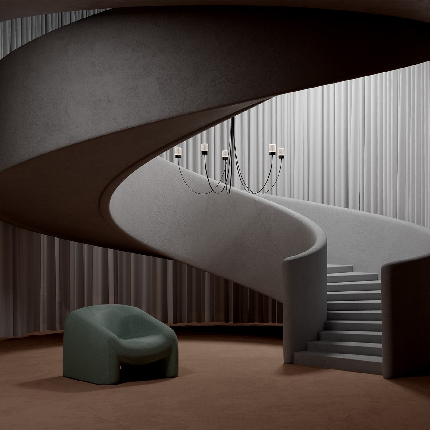 Moooi Gravity Chandelier