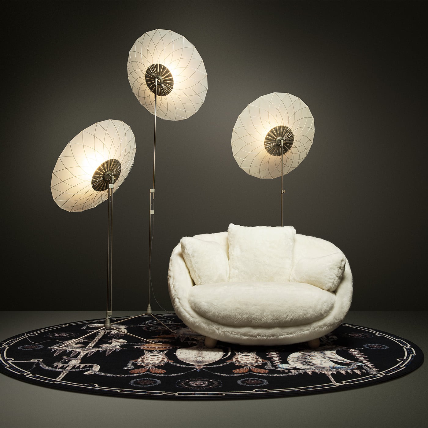 Moooi Filigree Piantana