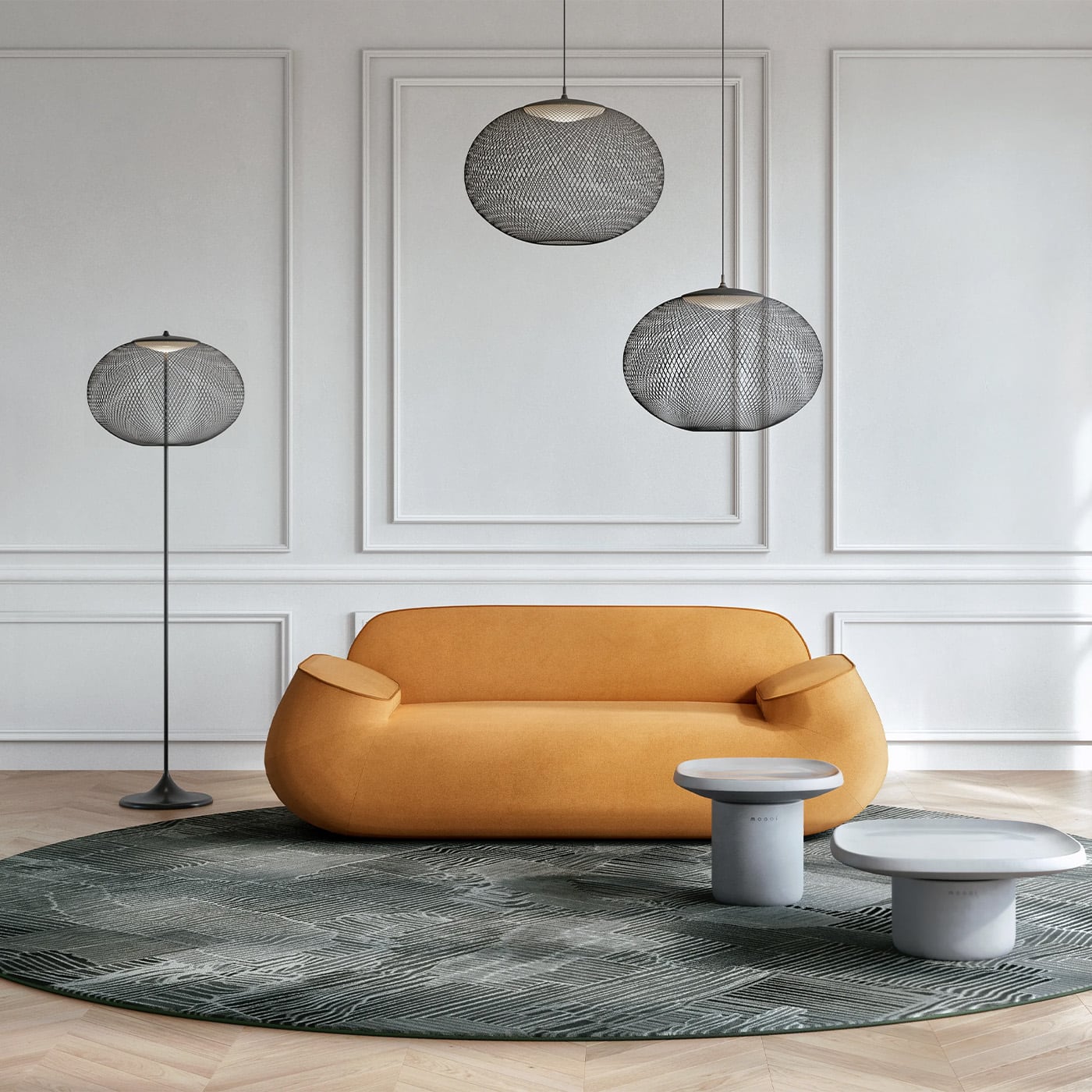 Moooi NR2 Piantana