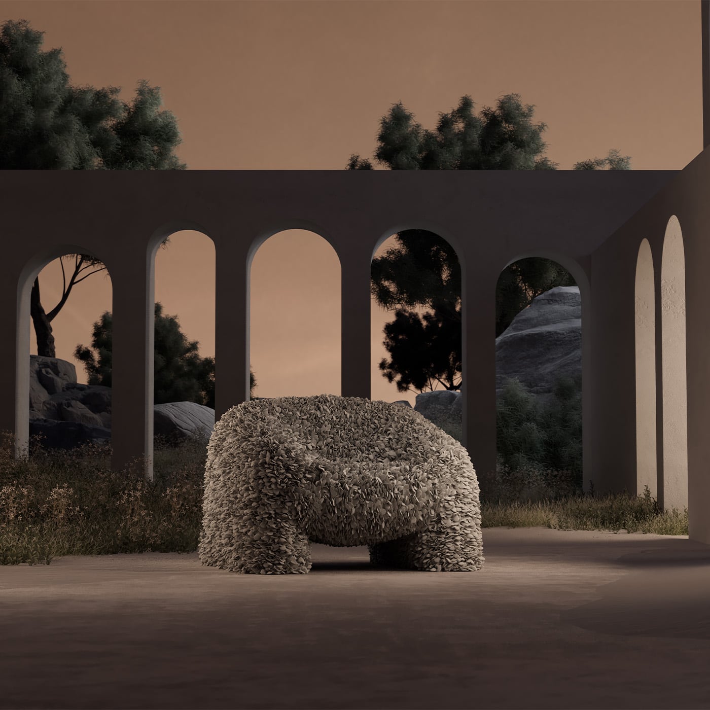 Moooi Hortensia Armchair