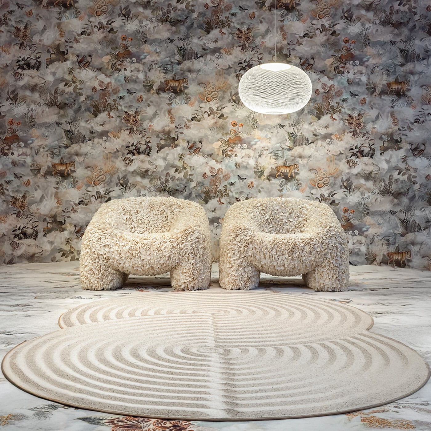 Moooi Hortensia Armchair