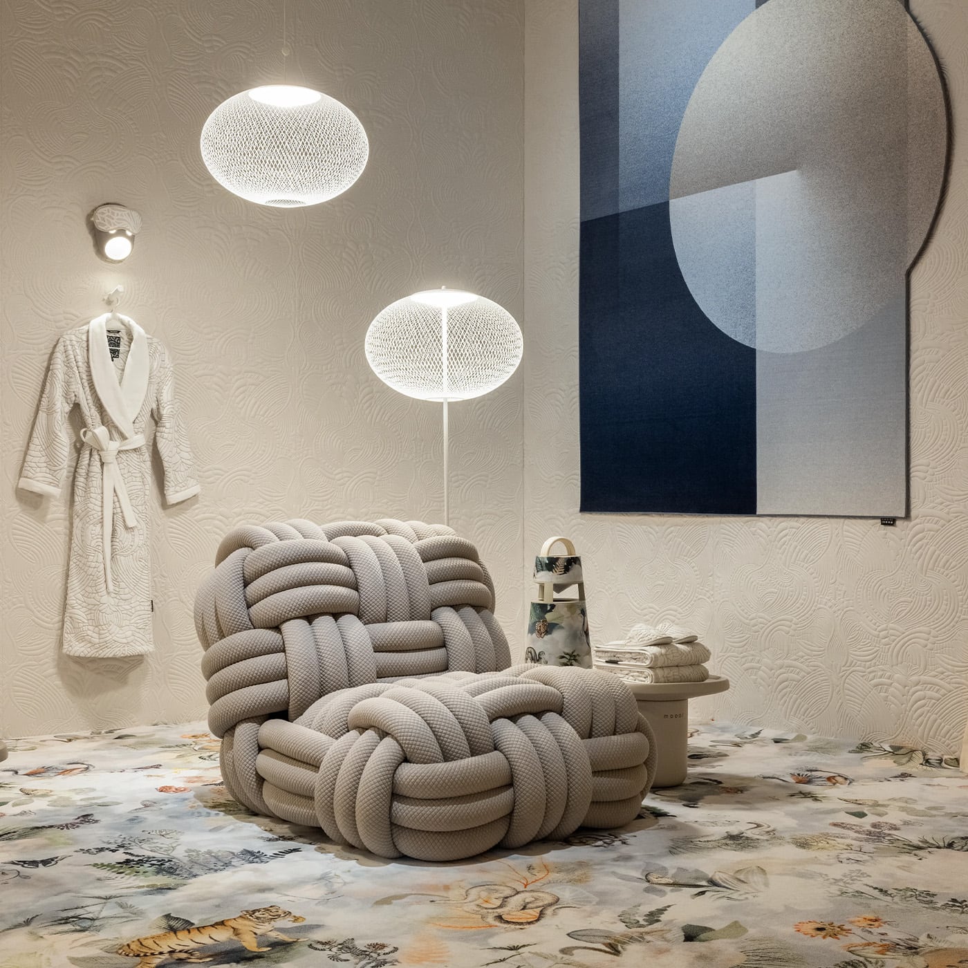 Moooi Knitty Lounge Chair