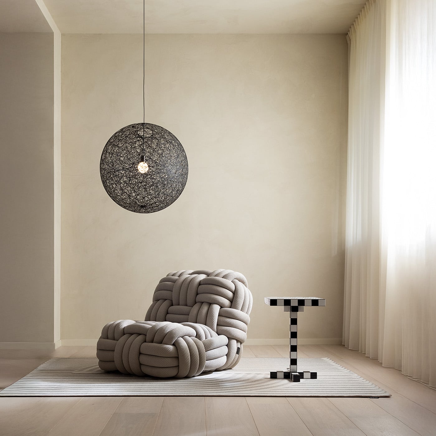 Moooi Knitty Lounge Chair