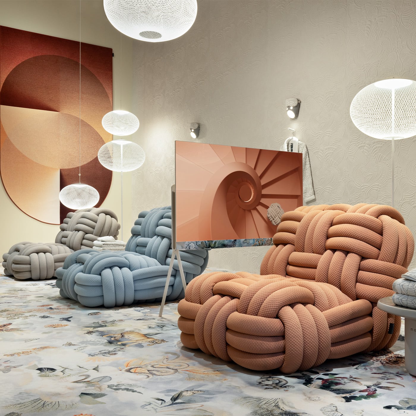 Moooi Knitty Lounge Chair