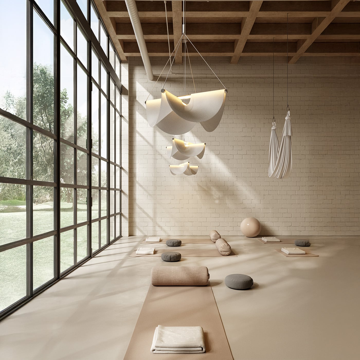 Moooi Drape Light Sospensione