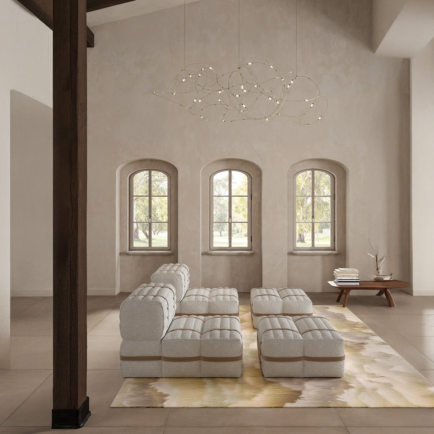 Moooi Flock of Light Sospensione