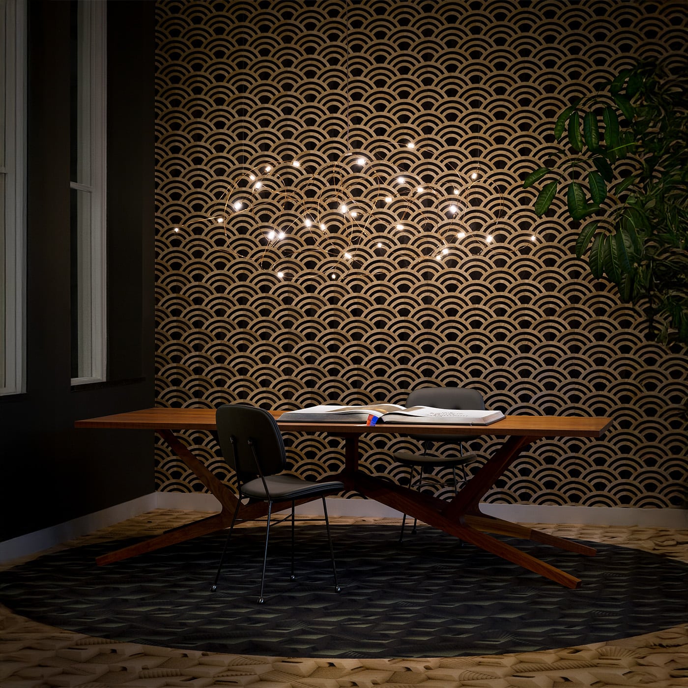 Moooi Flock of Light Sospensione