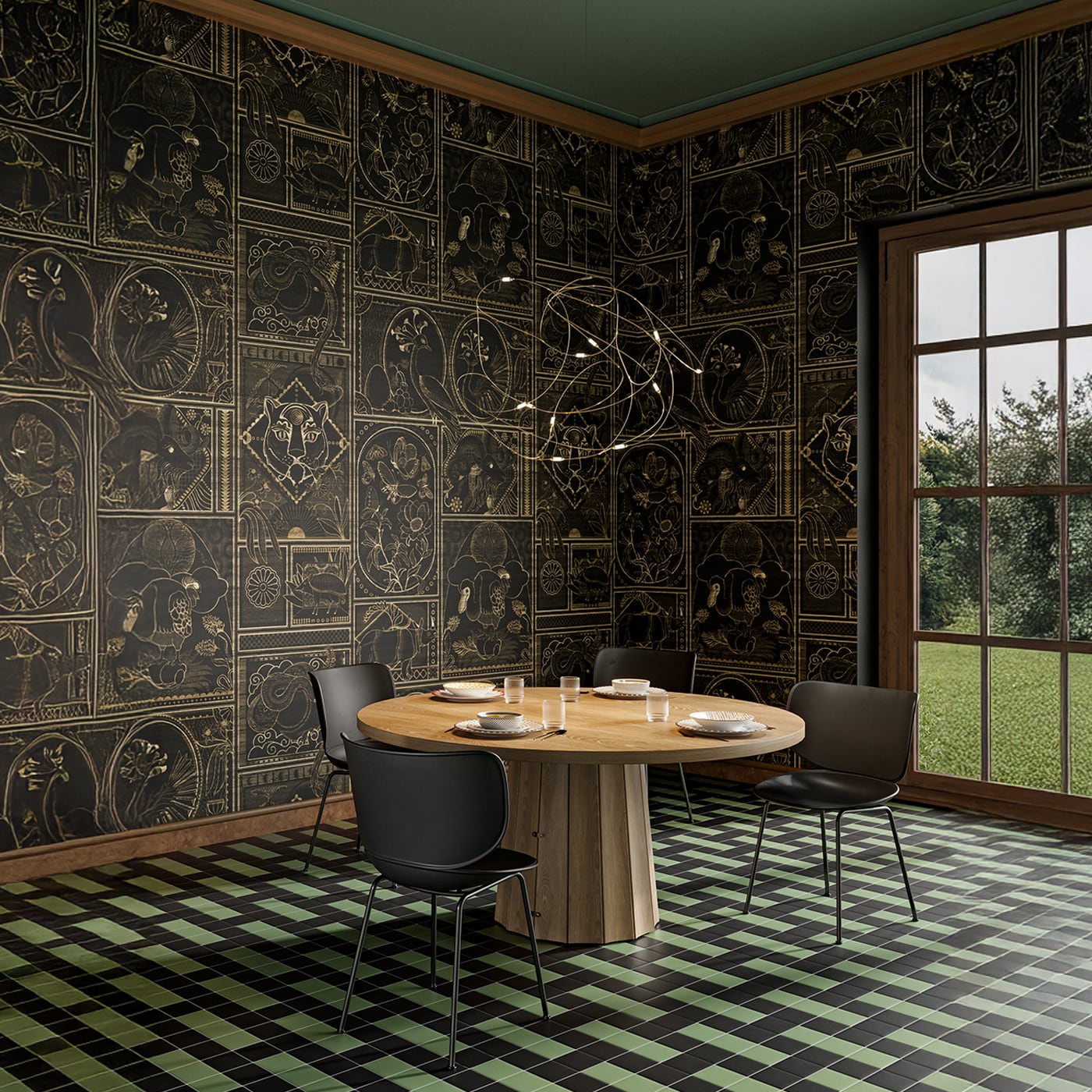 Moooi Flock of Light Sospensione