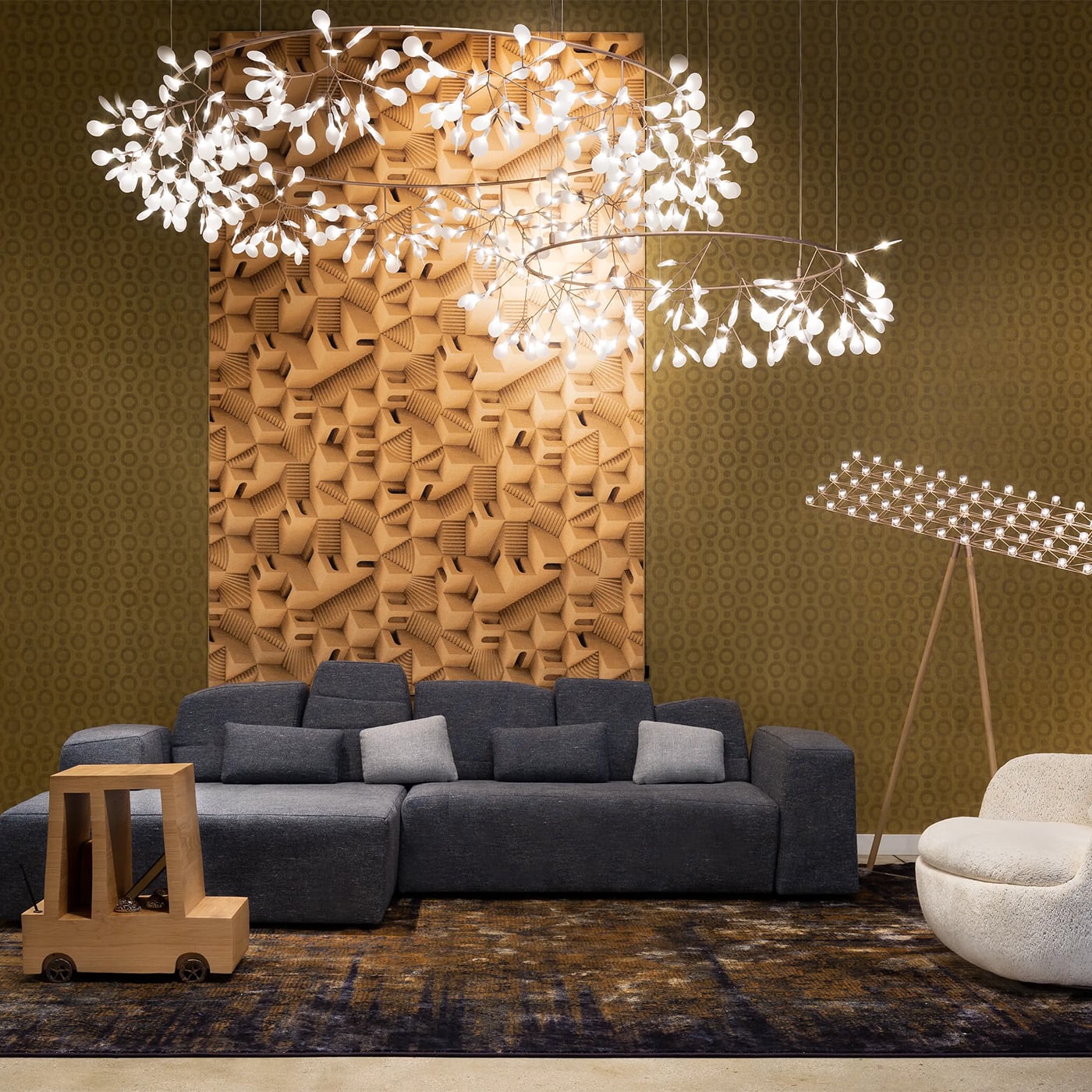 Moooi Heracleum III The Big O