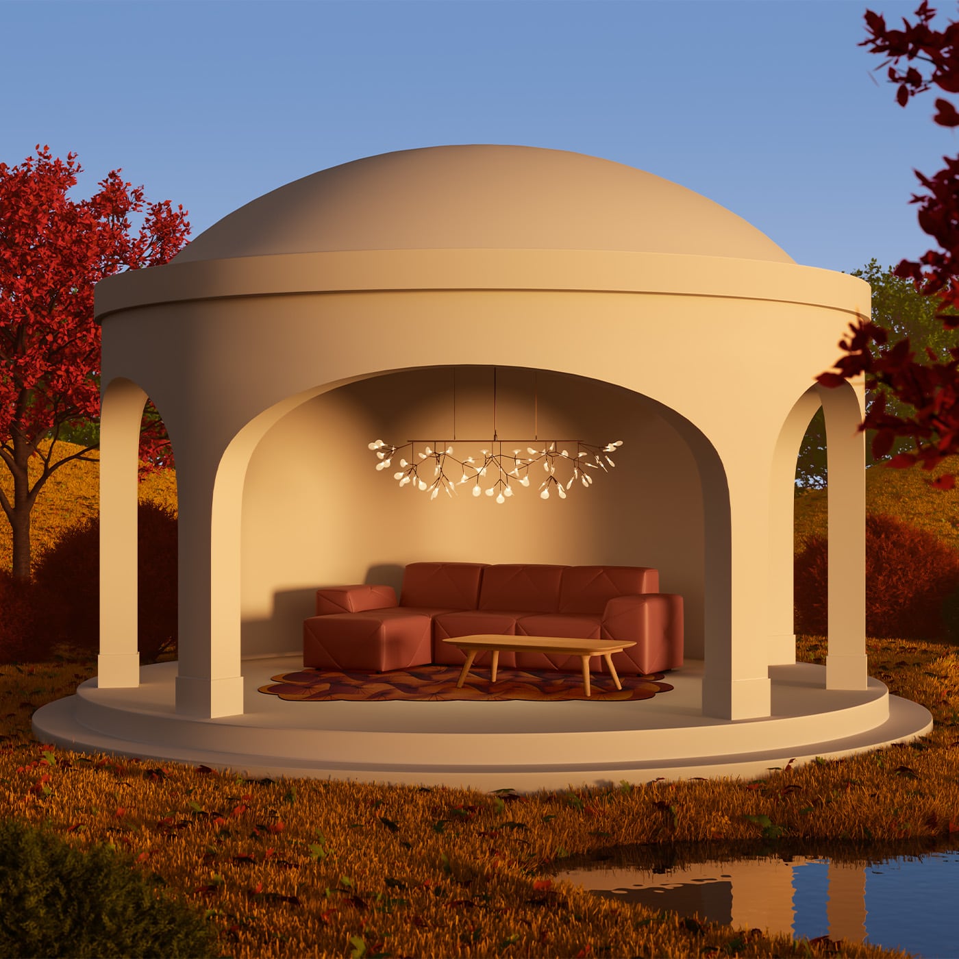 Moooi Heracleum III Linear