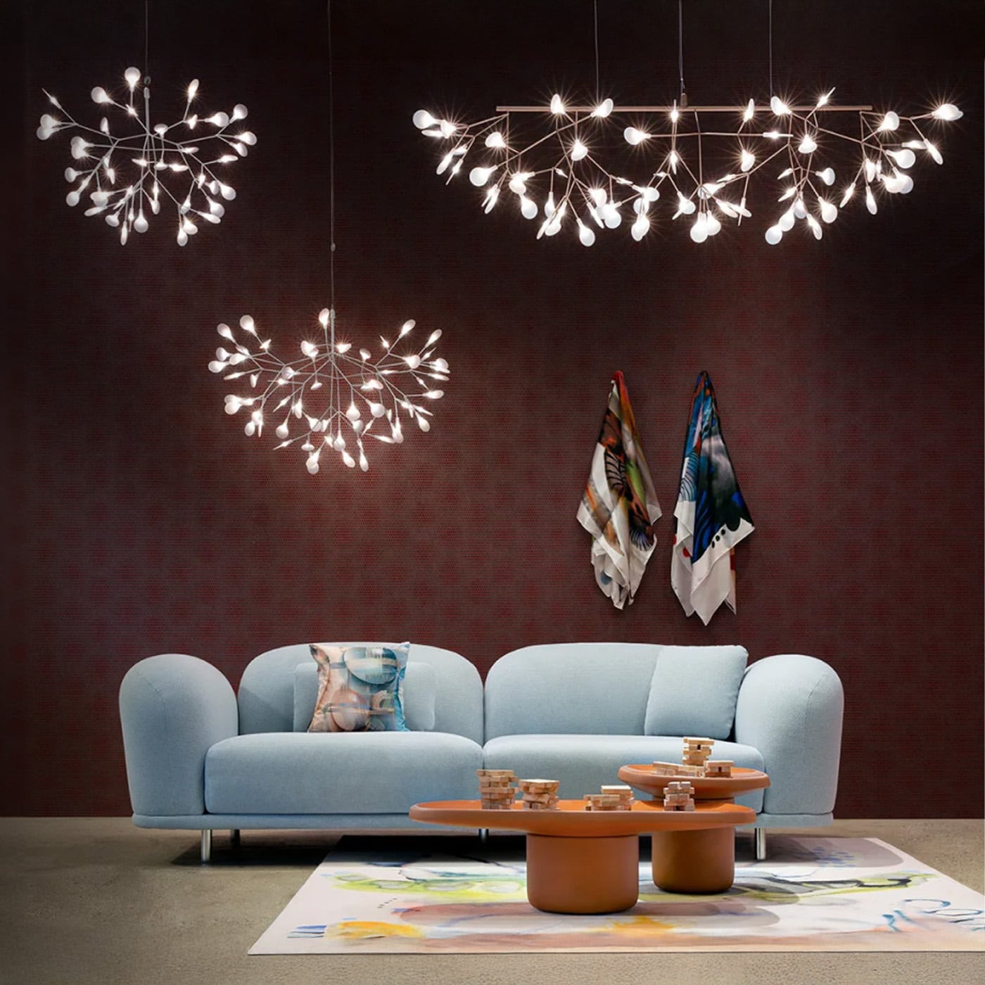 Moooi Heracleum III Linear