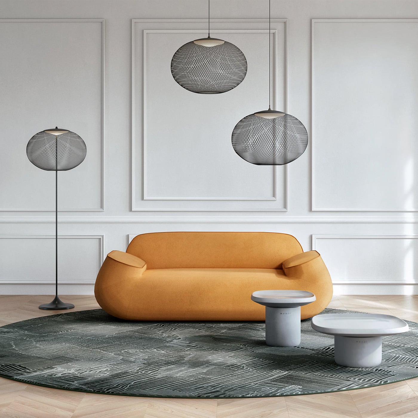 Moooi NR2 Sospensione