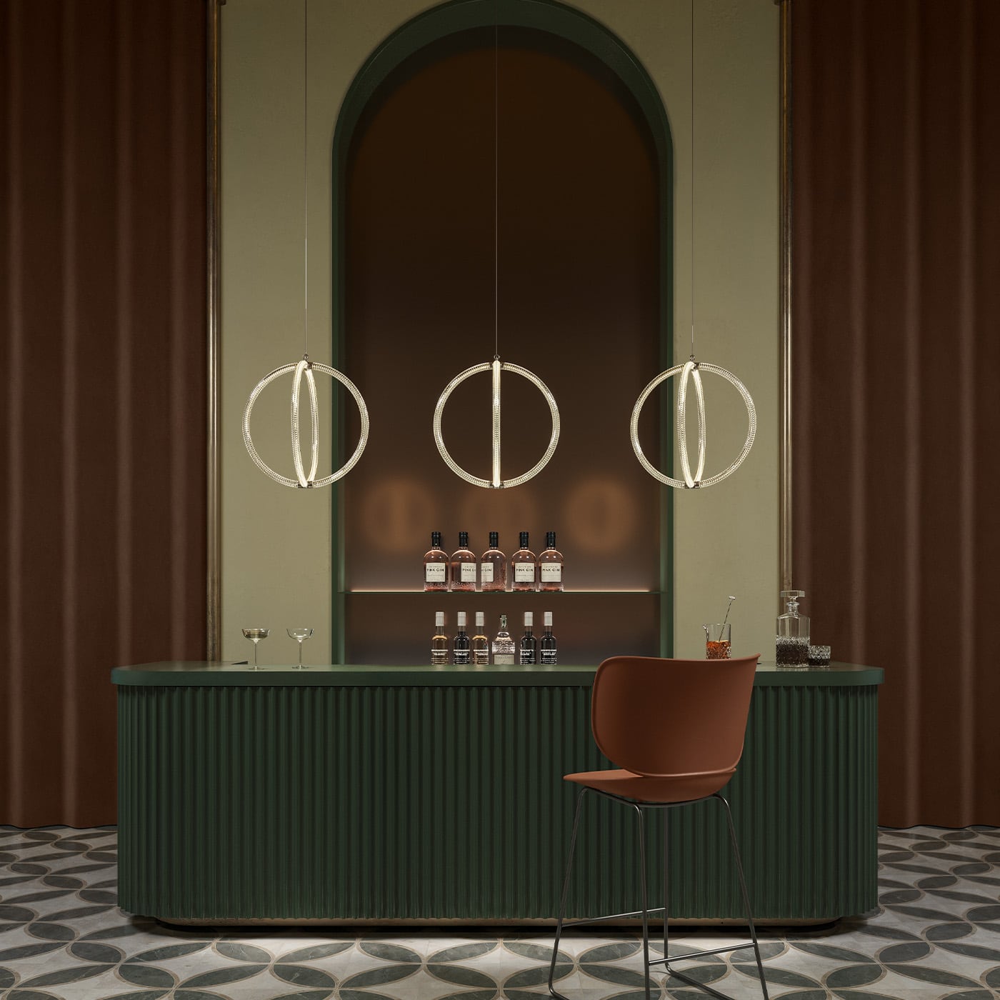 Moooi Luminora Light Sospensione