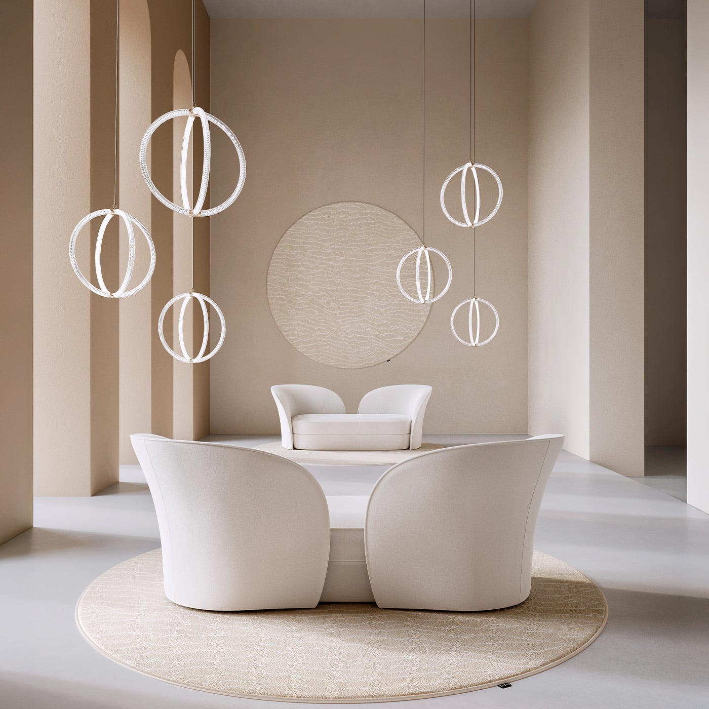 Moooi Luminora Light Sospensione