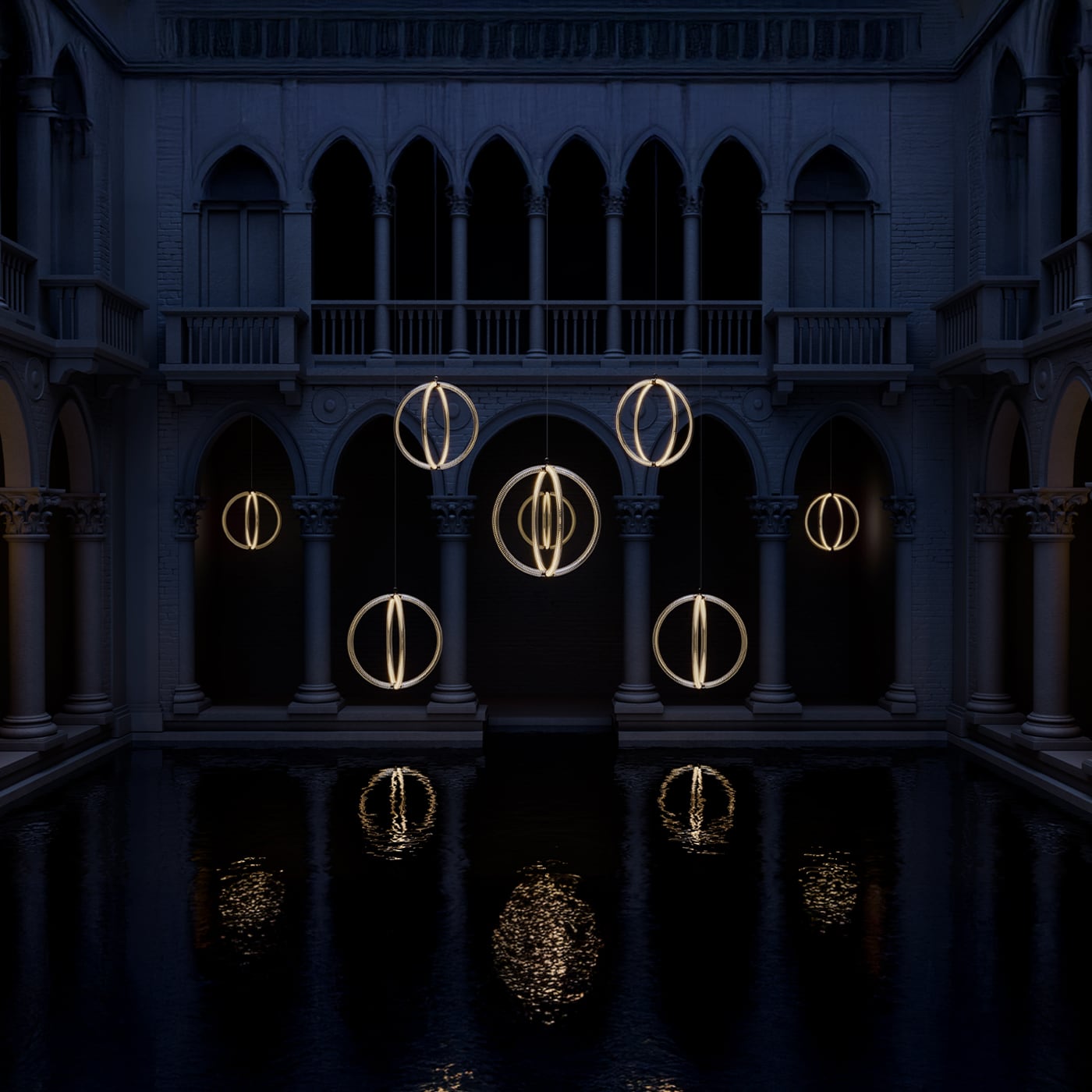 Moooi Luminora Light Sospensione