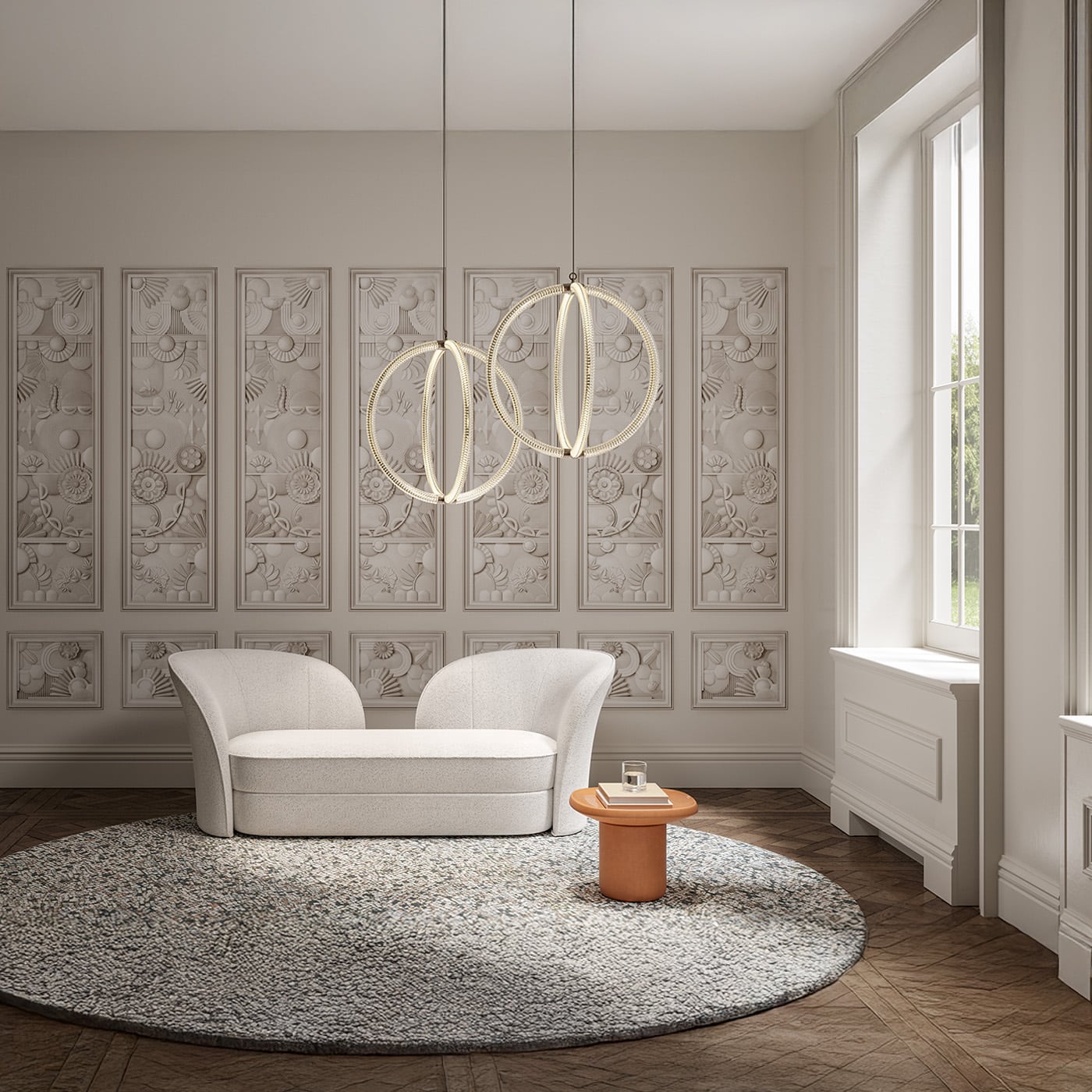 Moooi Luminora Light Sospensione