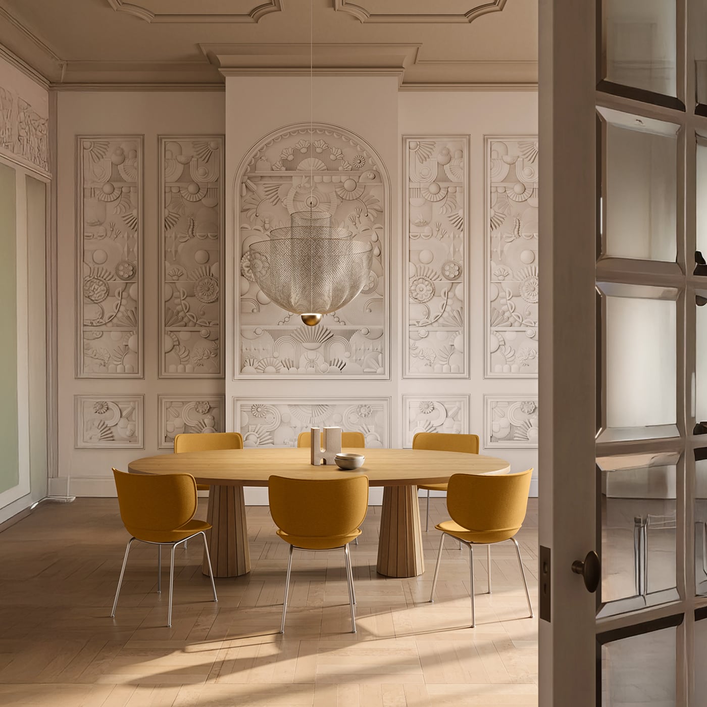 Moooi Meshmatics Sospensione