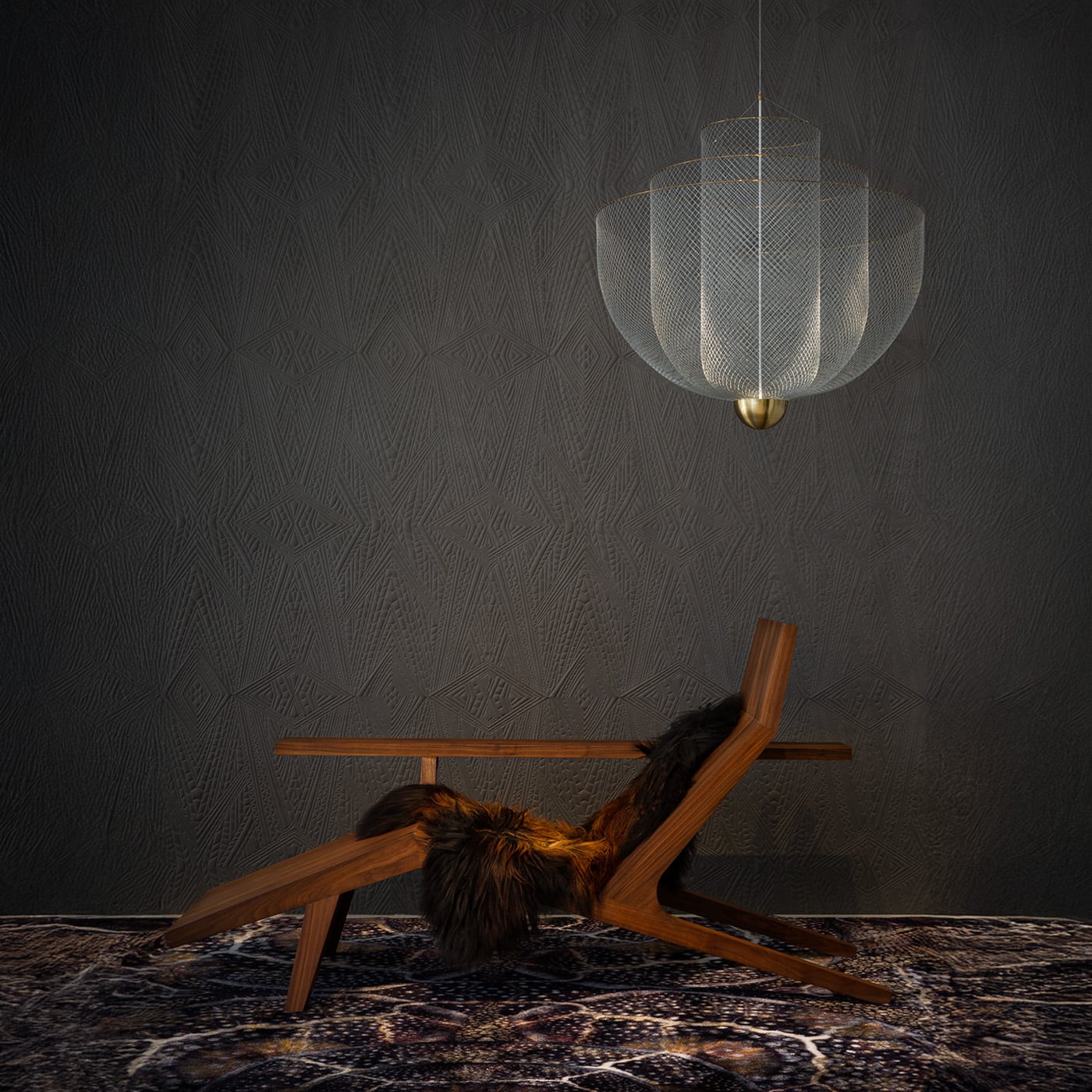 Moooi Meshmatics Sospensione