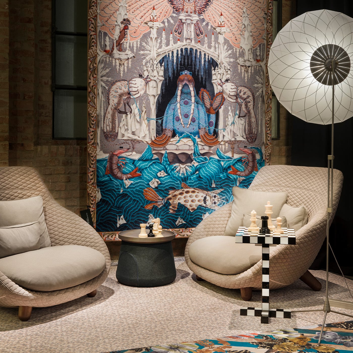 Moooi Chess Table