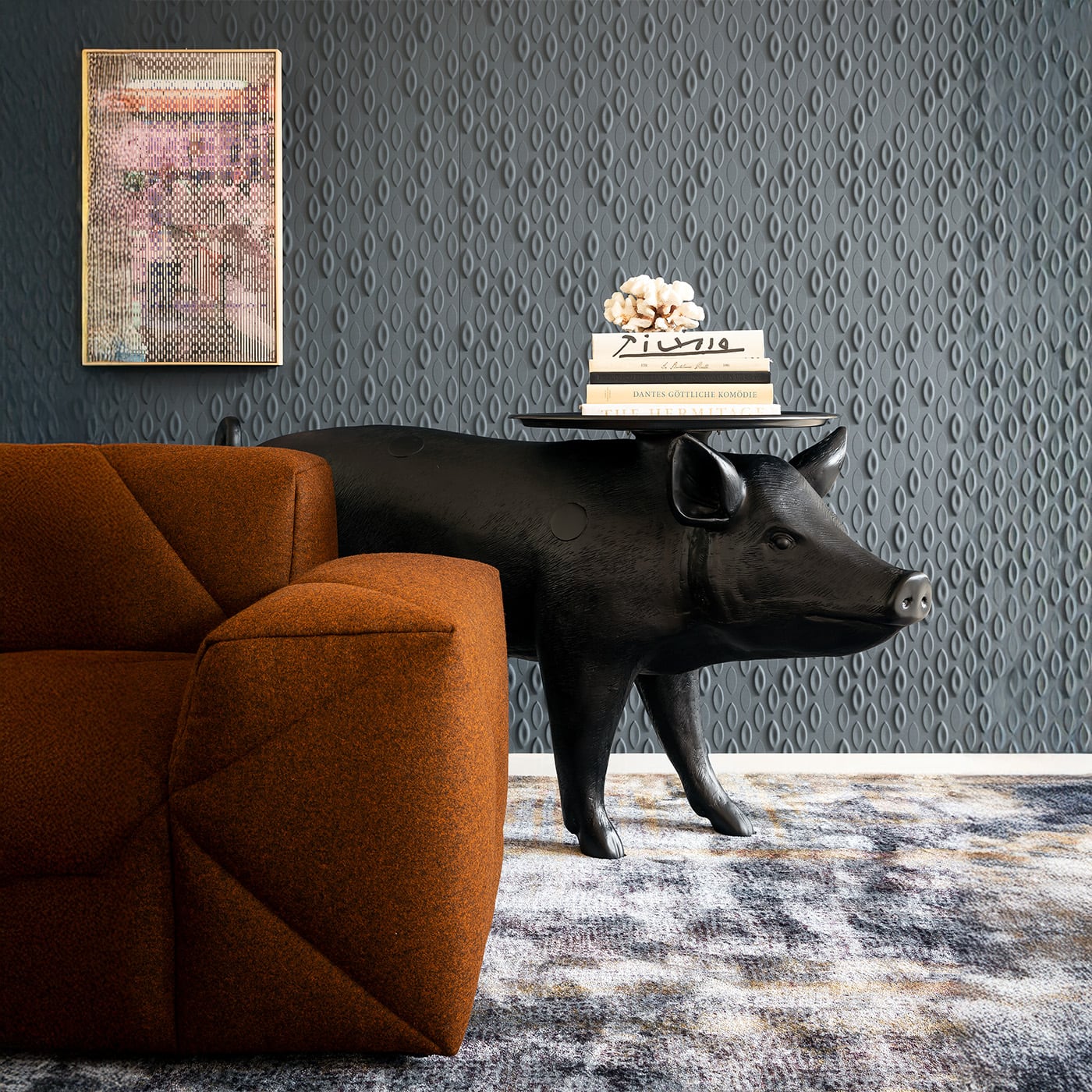 Moooi Pig Table