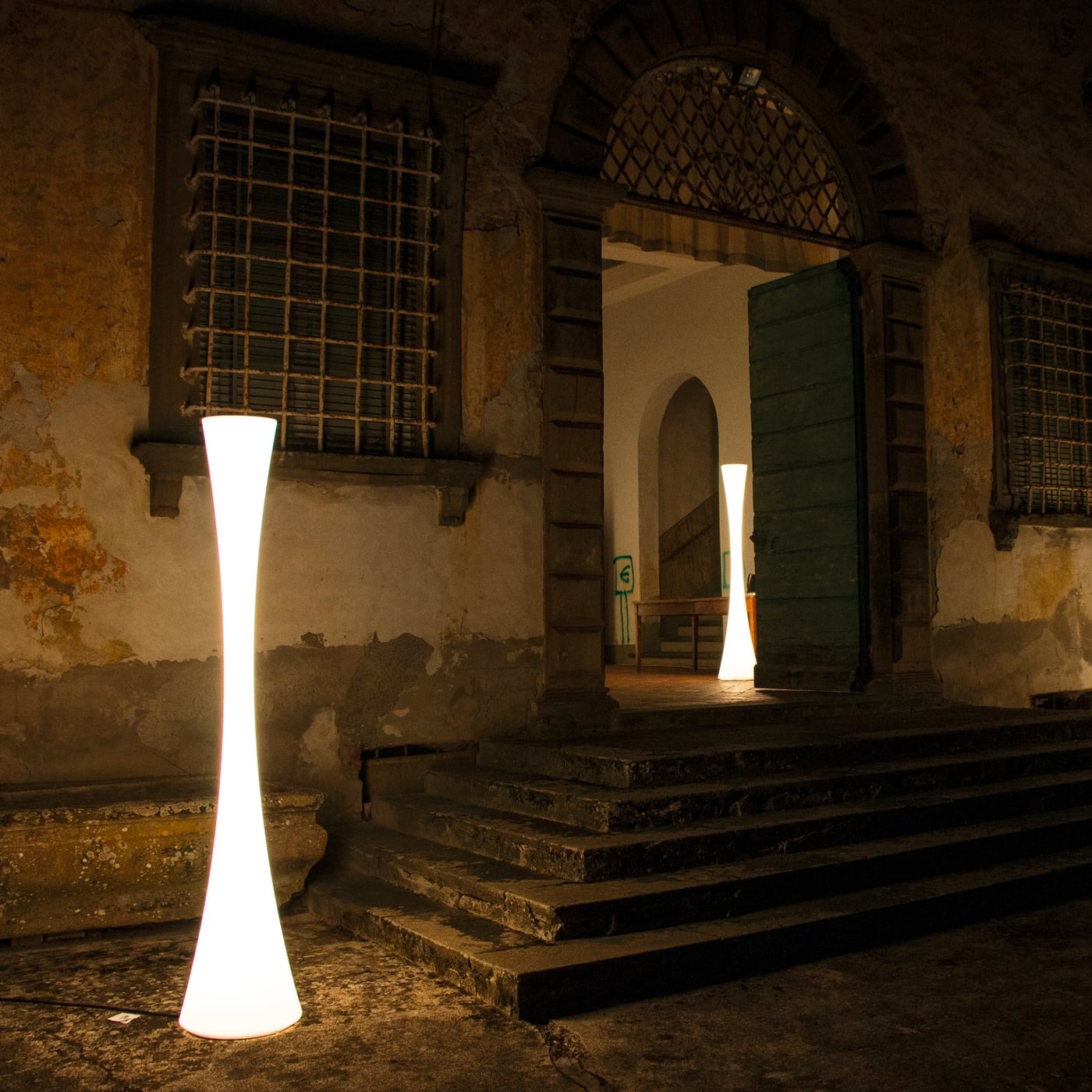 Martinelli Luce Biconica Pol Piantana