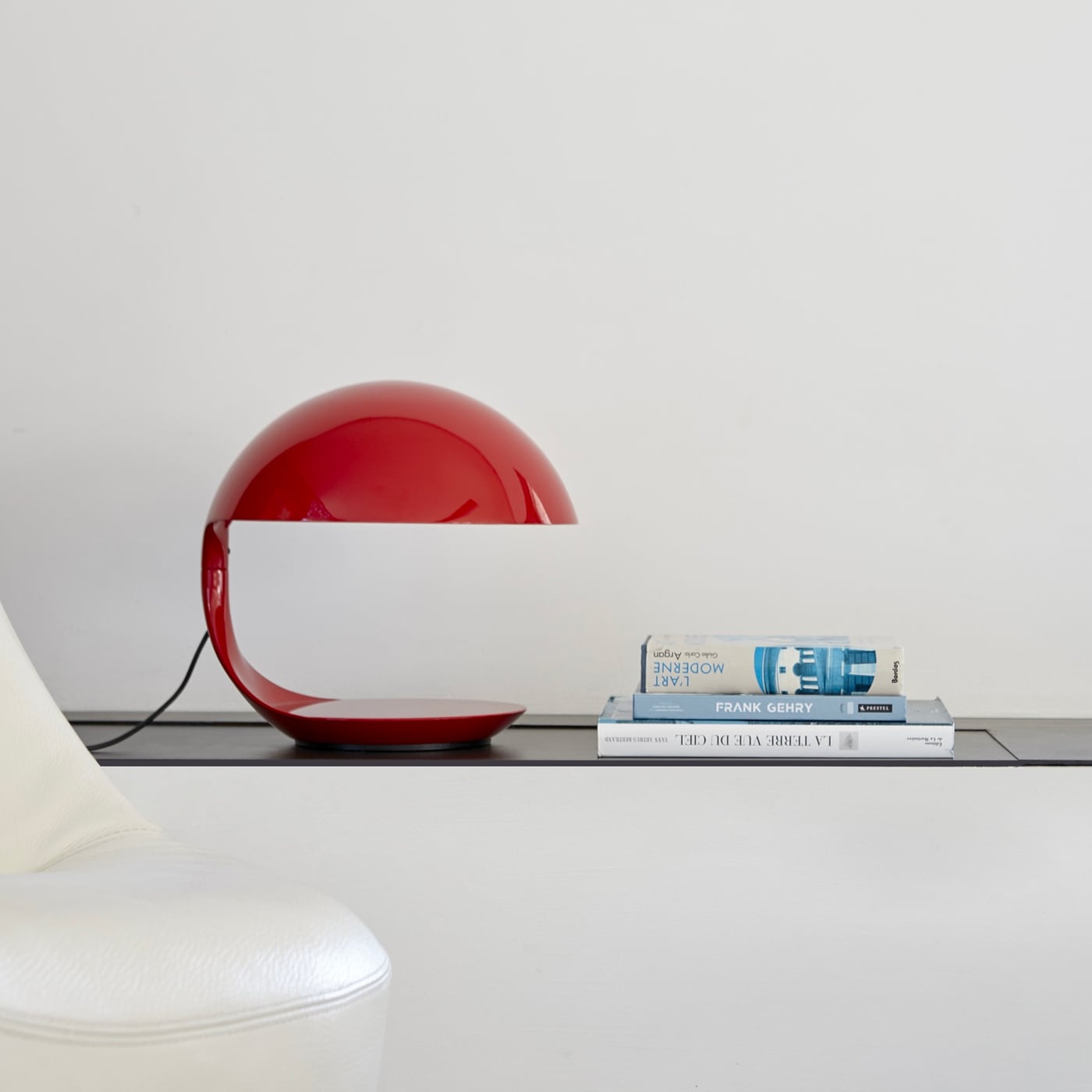 Martinelli Luce Cobra Lampada da tavolo