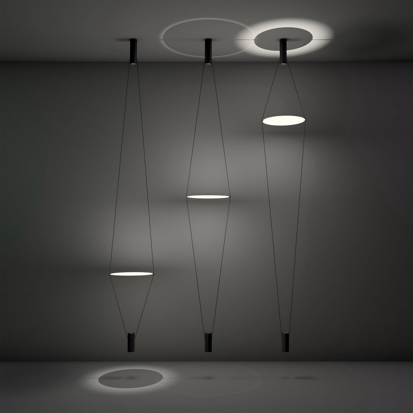 Martinelli Luce Coassiale Piantana sospesa