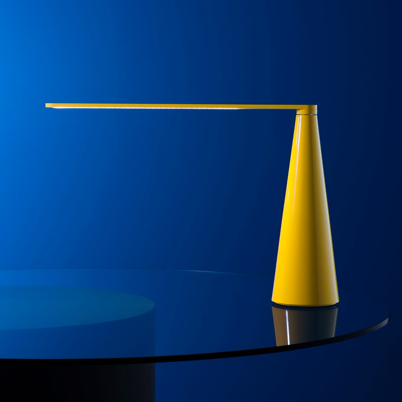 Martinelli Luce Elica Lampada da tavolo