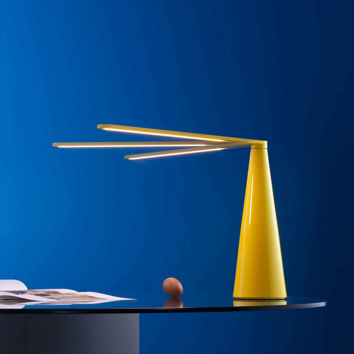 Martinelli Luce Elica Lampada da tavolo