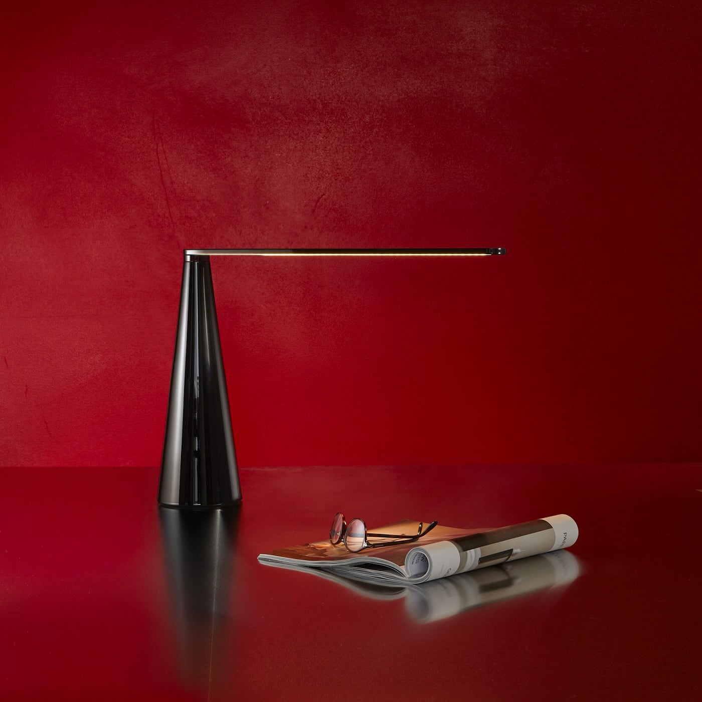 Martinelli Luce Elica Lampada da tavolo