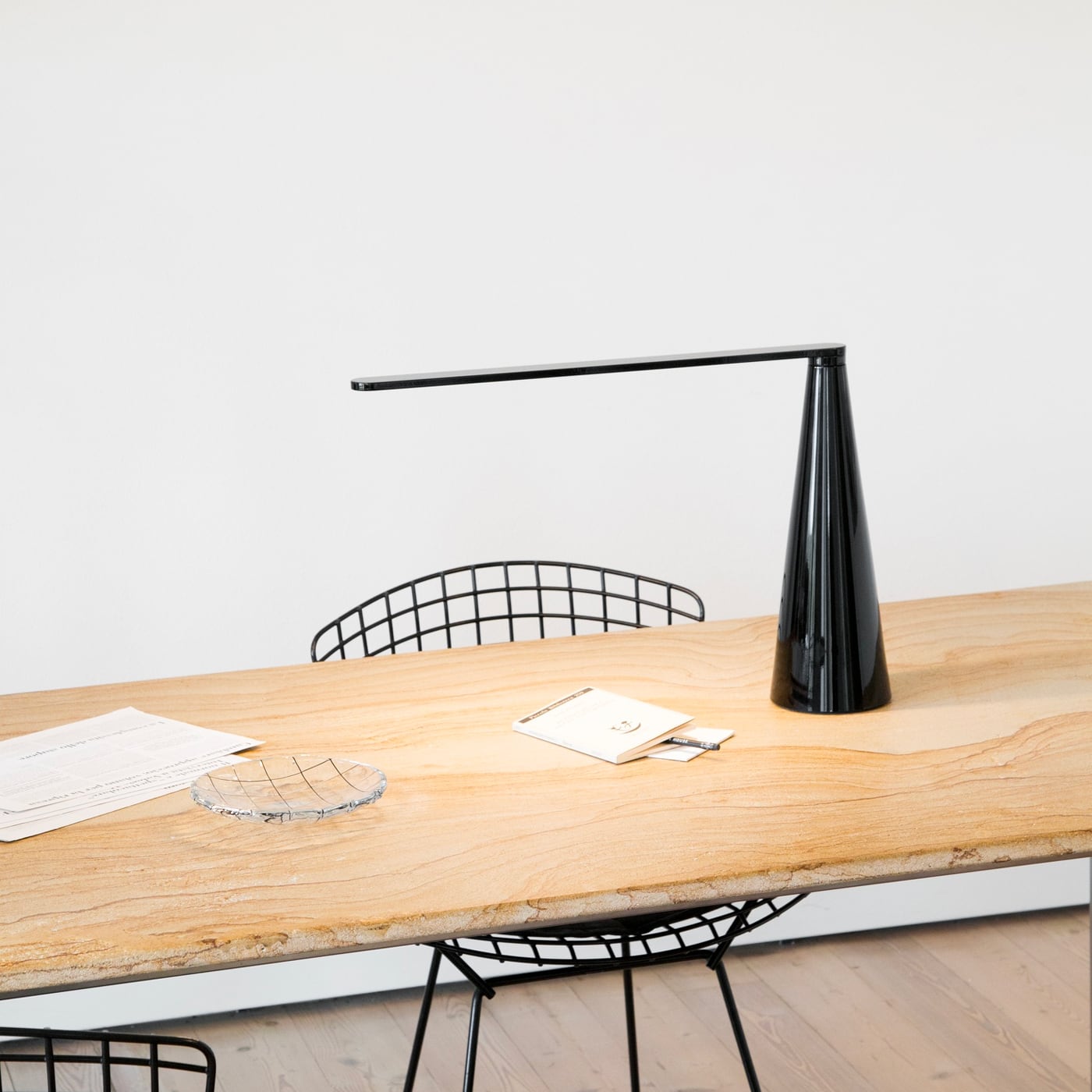 Martinelli Luce Elica Lampada da tavolo