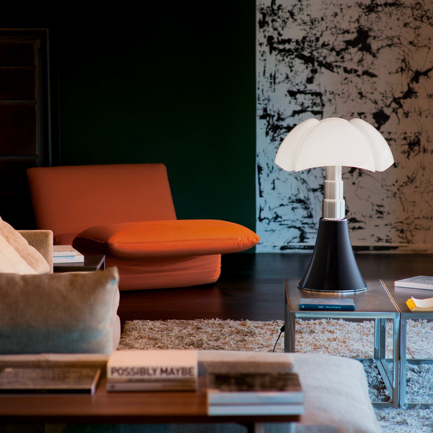 Martinelli Luce Pipistrello Big Lampada da tavolo