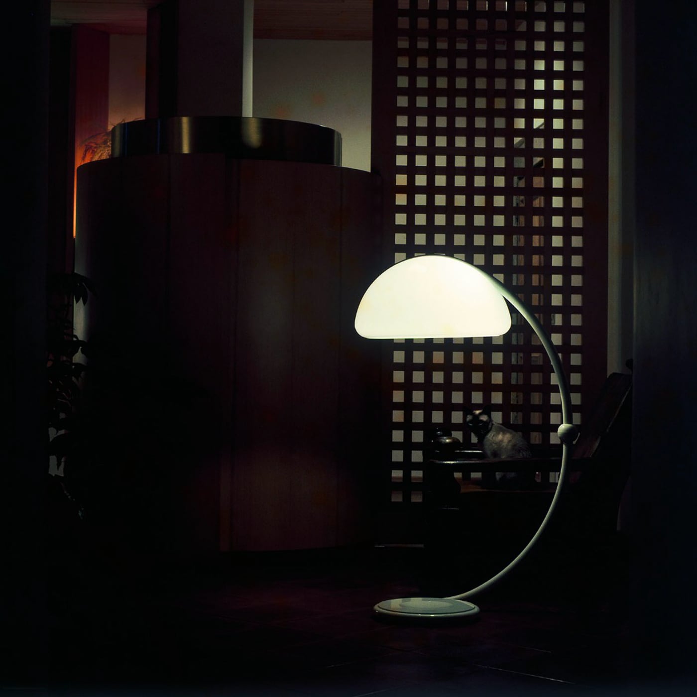 Martinelli Luce Serpente Piantana