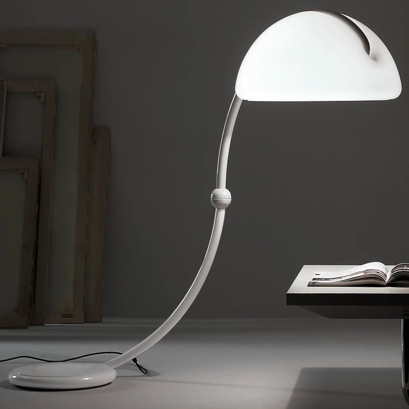 Martinelli Luce Serpente Piantana